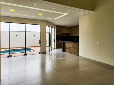 Casa de Condomínio com 4 Quartos à venda, 200m² no Setlife Mirassol, Mirassol