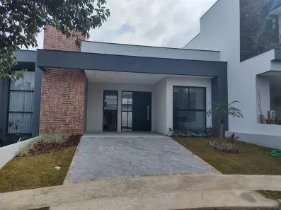 Casa de Condomínio com 3 Quartos à venda, 111m² no Cajuru do Sul, Sorocaba