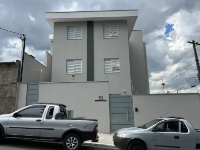 Apartamento com 1 Quarto para alugar, 32m² no Bortolândia, São Paulo