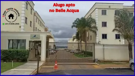 Apartamento com 2 Quartos para alugar, 44m² no Parque Esplanada III, Valparaíso de Goiás