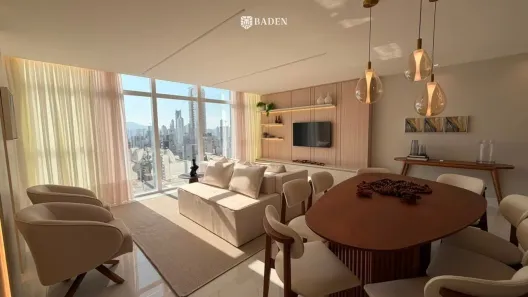Apartamento com 3 Quartos para alugar, 125m² no Centro, Balneário Camboriú