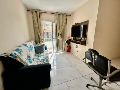Apartamento com 2 Quartos à venda, 59m² no Jockey de Itaparica, Vila Velha
