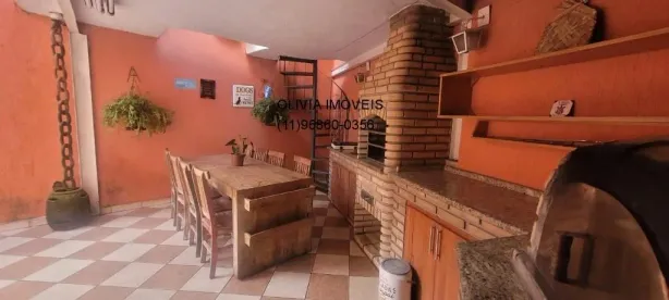Sobrado com 3 Quartos à venda, 194m² no Vila Nova Caledônia, São Paulo