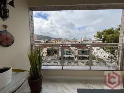 Apartamento com 2 Quartos à venda, 81m² no Campo Grande, Santos