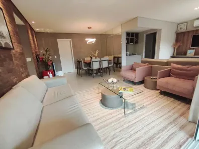 Apartamento com 3 Quartos para alugar, 131m² no Fazenda São Quirino, Campinas