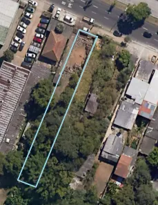 Lote/Terreno à venda, 483m² no Agronomia, Porto Alegre