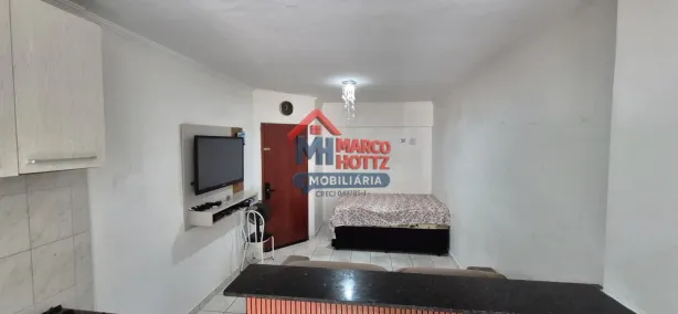 Kitnet com 1 Quarto à venda, 39m² no Guilhermina, Praia Grande