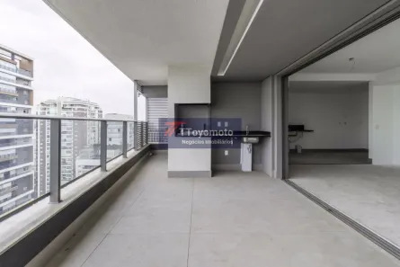 Apartamento com 3 Quartos à venda, 131m² no Cidade Monções, São Paulo