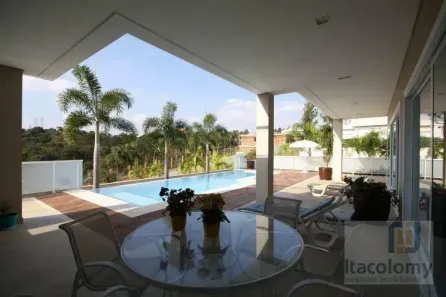 Casa de Condomínio com 4 Quartos à venda, 698m² no Alphaville, Santana de Parnaíba