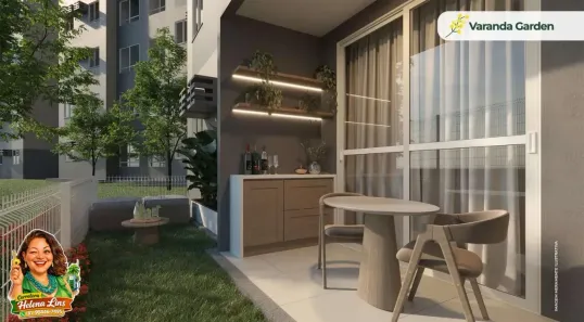 Apartamento com 2 Quartos à venda, 37m² no Estação Nova, Camaragibe