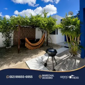 Casa de Condomínio com 3 Quartos à venda, 94m² no porto pedras, Marechal Deodoro
