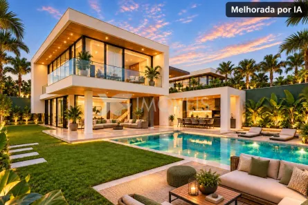 Casa de Condomínio com 5 Quartos à venda, 645m² no De Lourdes, Fortaleza
