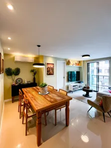 Apartamento com 2 Quartos para alugar, 96m² no Itaipava, Petrópolis