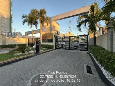 Apartamento com 2 Quartos à venda, 41m² no Três Pontes, Itaboraí