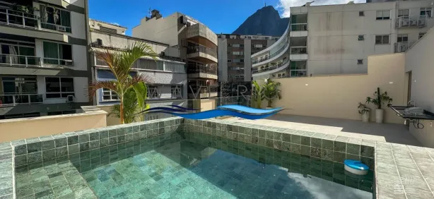 Cobertura com 4 Quartos à venda, 265m² no Lagoa, Rio de Janeiro