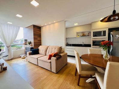 Apartamento com 3 Quartos à venda, 70m² no Saguaçu, Joinville