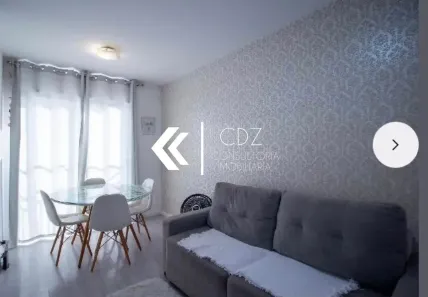 Apartamento com 2 Quartos para alugar, 48m² no Jardim Guarujá, Sorocaba