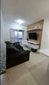 Apartamento com 2 Quartos para alugar, 58m² no Campestre, Santo André