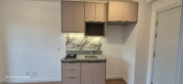Apartamento com 1 Quarto para alugar, 27m² no Indianópolis, São Paulo