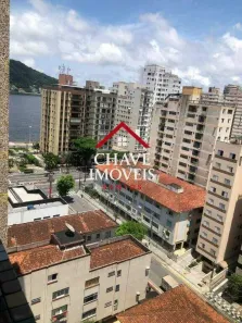 Kitnet com 1 Quarto à venda, 30m² no Itararé, São Vicente