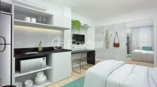 Apartamento com 1 Quarto à venda, 23m² no Centro Histórico, Porto Alegre