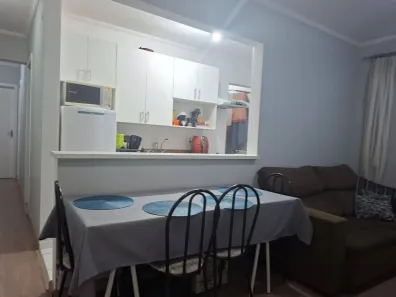 Apartamento com 2 Quartos para alugar, 56m² no Loteamento Parque Industrial, Jundiaí