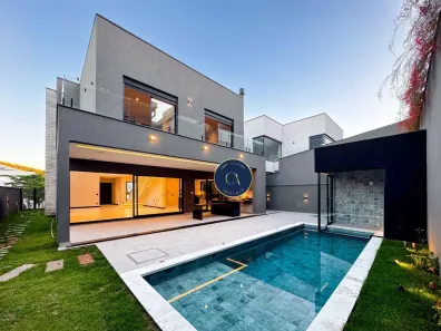 Casa de Condomínio com 4 Quartos à venda, 361m² no Alphaville, Santana de Parnaíba