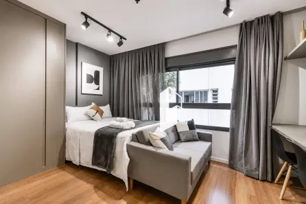 Apartamento com 1 Quarto à venda, 25m² no Paraíso, São Paulo