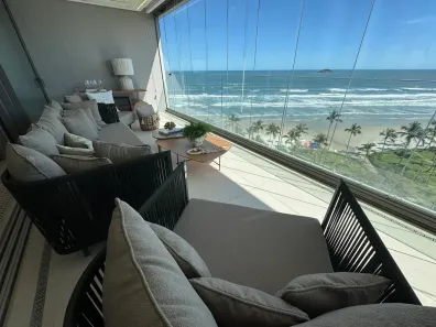 Apartamento com 4 Quartos à venda, 208m² no Riviera, Bertioga