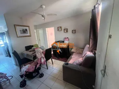 Apartamento com 2 Quartos à venda, 47m² no Vila Sadokim, Guarulhos