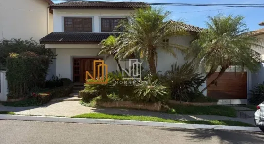 Casa de Condomínio com 5 Quartos à venda, 369m² no Aqui se Vive, Indaiatuba