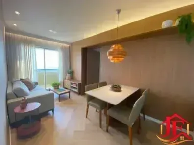 Apartamento com 3 Quartos para alugar, 60m² no Cabula, Salvador