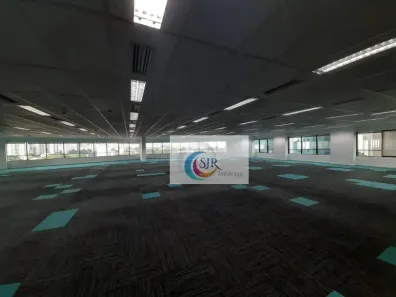 Sala Comercial para alugar, 783m² no Cidade Monções, São Paulo