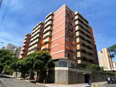 Apartamento com 3 Quartos para alugar, 205m² no Centro, Londrina