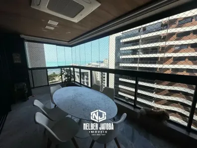 Apartamento com 4 Quartos à venda, 158m² no Jatiúca, Maceió