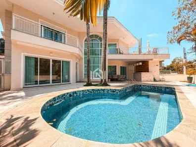 Casa de Condomínio com 4 Quartos à venda, 570m² no São Paulo II, Cotia