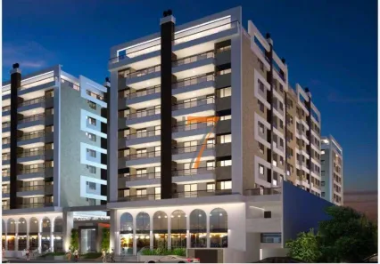 Apartamento com 1 Quarto à venda, 39m² no Abraão, Florianópolis