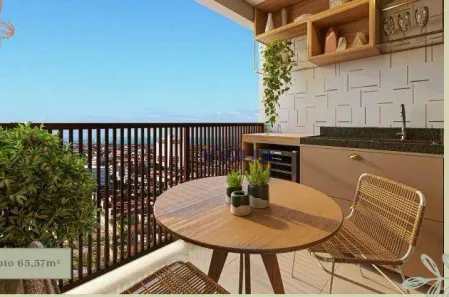 Apartamento com 3 Quartos à venda, 65m² no Presidente Kennedy, Fortaleza