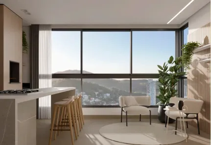 Apartamento com 2 Quartos à venda, 93m² no Praia Brava de Itajaí, Itajaí
