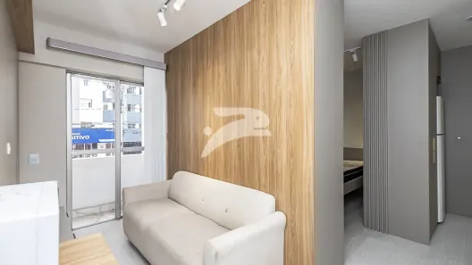 Apartamento com 1 Quarto para alugar, 26m² no Rebouças, Curitiba