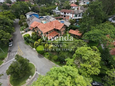 Casa de Condomínio com 5 Quartos à venda, 730m² no Residencial Morada dos Pássaros-Aldeia da Serra, Barueri