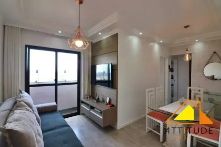 Apartamento com 3 Quartos para alugar, 67m² no Nova Petrópolis, São Bernardo do Campo