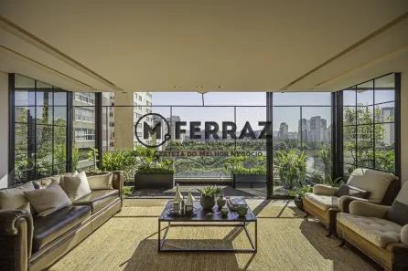 Cobertura com 4 Quartos para venda ou aluguel, 430m² no Jardim Europa, São Paulo