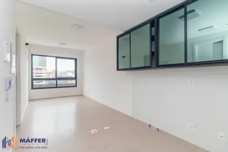 Apartamento com 1 Quarto à venda, 44m² no Azenha, Porto Alegre