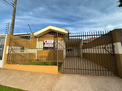 Casa com 3 Quartos para alugar, 130m² no Jardim Diamante, Maringá