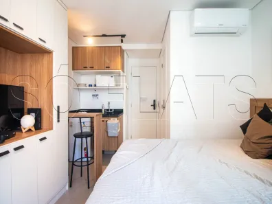 Flat com 1 Quarto à venda, 19m² no Consolação, São Paulo