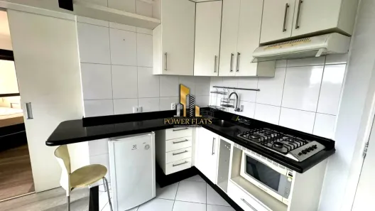 Apartamento com 1 Quarto para alugar, 35m² no Paraíso do Morumbi, São Paulo