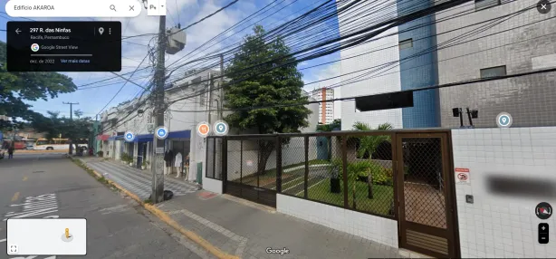 Apartamento com 1 Quarto para alugar, 28m² no Boa Vista, Recife