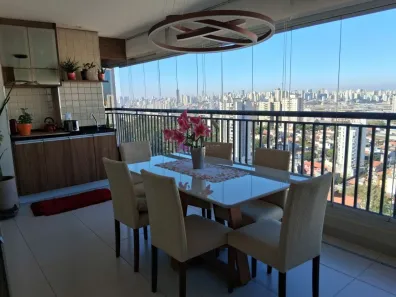 Apartamento com 3 Quartos à venda, 110m² no Cambuci, São Paulo