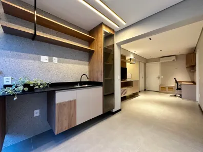 Apartamento com 1 Quarto para alugar, 50m² no Jardim das Acácias, São Paulo